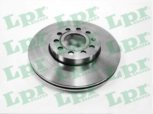 Disc frana VW GOLF VI Variant (AJ5) 2.0 TDI diesel 136 cai LPR A1002V
