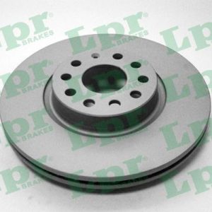 Disc frana VW GOLF SPORTSVAN VII (AM1, AN1) 2.0 TDI diesel 110 cai LPR A1004VR