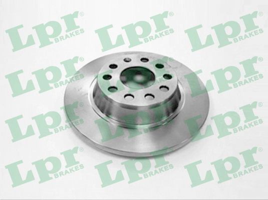 Disc frana VW GOLF VI Variant (AJ5) 2.0 TDI diesel 136 cai LPR A1005P