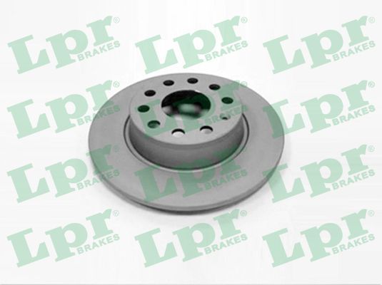 Disc frana VW GOLF VI Cabriolet (517) 2.0 TSI benzina 220 cai LPR A1038PR
