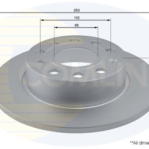 Disc frana VW GOLF VI Cabriolet (517) 2.0 TSI benzina 220 cai COMLINE ADC1457