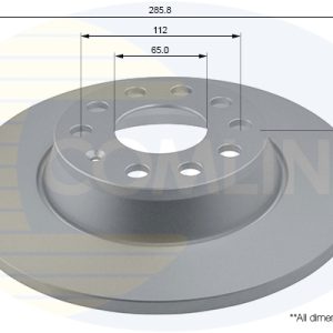 Disc frana VW GOLF VI Variant (AJ5) 2.0 TDI diesel 136 cai COMLINE ADC1467