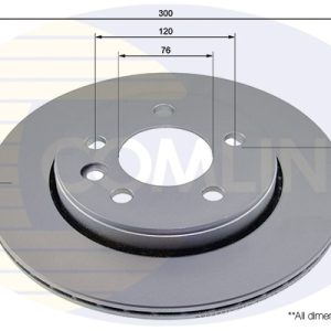 Disc frana VW CRAFTER caroserie (SY_, SX_) 2.0 TDI diesel 102 cai COMLINE ADC2921V