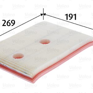 Filtru aer VW GOLF SPORTSVAN VII (AM1, AN1) 1.2 TSI benzina 110 cai VALEO 585431