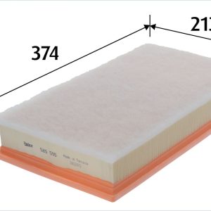 Filtru aer VW ARTEON (3H7, 3H8) 2.0 TDI diesel 150 cai VALEO 585595