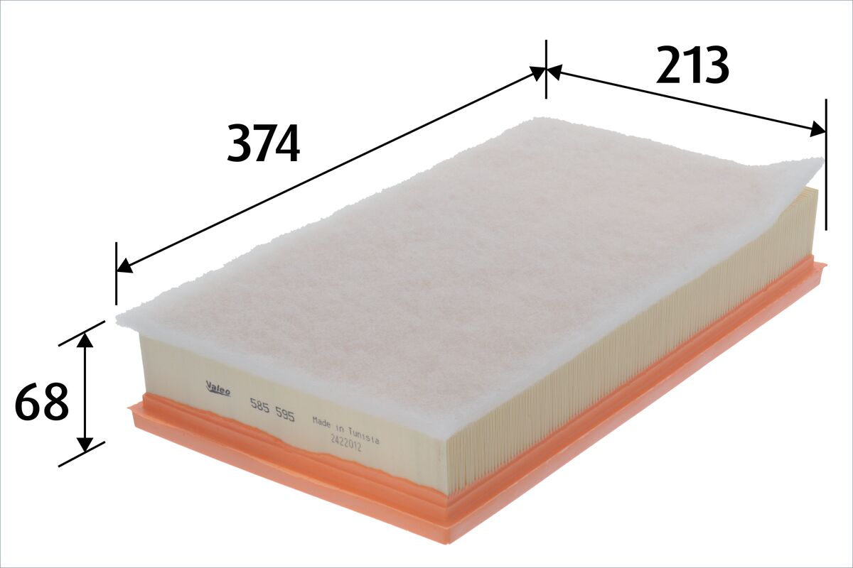 Filtru aer VW ARTEON (3H7, 3H8) 2.0 TDI diesel 150 cai VALEO 585595