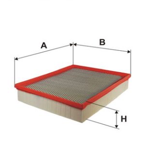 Filtru aer VW AMAROK (2HA, 2HB, S1B, S6B, S7A, S7B) 2.0 BiTDI diesel 180 cai FILTRON AP 004/5