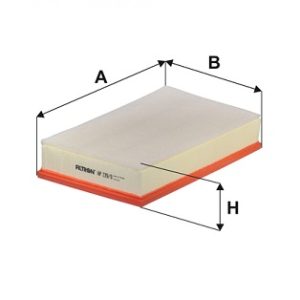 Filtru aer VW ARTEON (3H7, 3H8) 2.0 TDI 4motion diesel 240 cai FILTRON AP 139/9