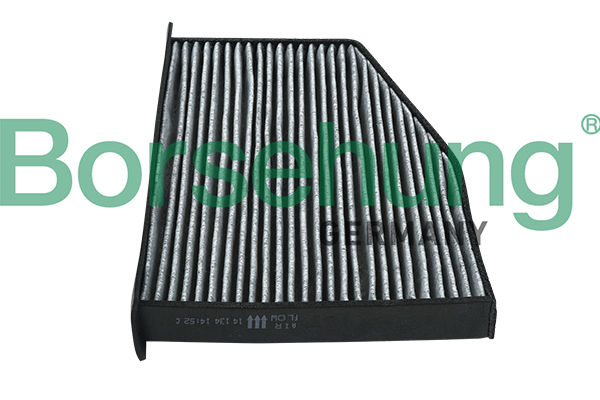 Filtru polen VW GOLF VI (5K1) 2.0 GTi benzina 200 cai BORSEHUNG B18016