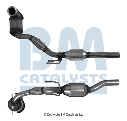 Filtru funingine / particule sistem de esapament VW GOLF VII (5G1, BQ1, BE1, BE2) 1.0 TSI benzina 86 cai BM CATALYSTS BM15014H