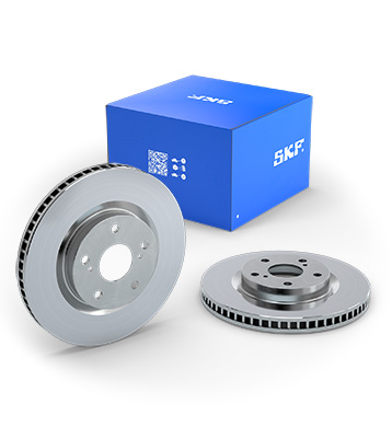 Disc frana VW GOLF SPORTSVAN VII (AM1, AN1) 1.6 TDI diesel 110 cai SKF VKBD 80005 V2