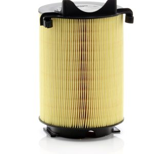 Filtru aer VW GOLF VI (5K1) 1.6 MultiFuel Benzina/Etanol 102 cai MANN-FILTER C 14 130