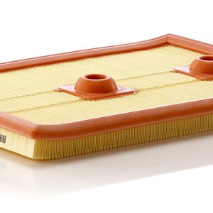 Filtru aer VW CADDY IV Autoutilitara/limuzina spatioasa (SAA, SAH) 1.2 TSI benzina 84 cai MANN-FILTER C 27 009