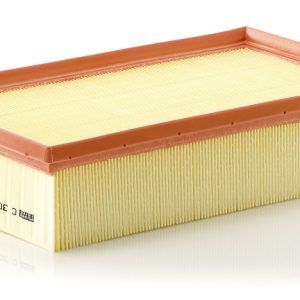 Filtru aer VW GOLF SPORTSVAN VII (AM1, AN1) 2.0 TDI diesel 150 cai MANN-FILTER C 30 005