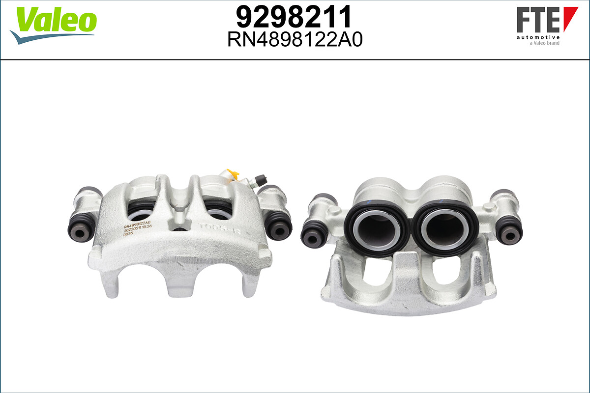 Etrier frana VW CRAFTER 30-35 bus (2E_) 2.5 TDI diesel 163 cai FTE 9298211