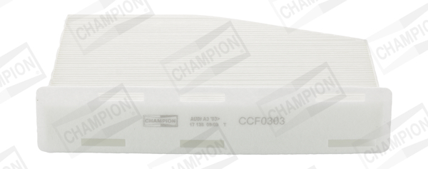 Filtru polen VW GOLF VI (5K1) 1.2 TSI benzina 86 cai CHAMPION CCF0303