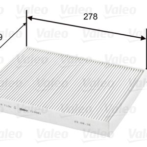 Filtru polen VW AMAROK (2HA, 2HB, S1B, S6B, S7A, S7B) 2.0 TDI 4motion diesel 140 cai VALEO 715581