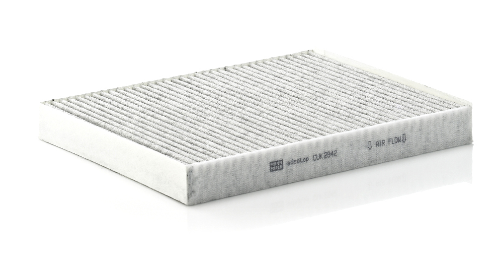 Filtru polen VW AMAROK (2HA, 2HB, S1B, S6B, S7A, S7B) 2.0 BiTDI 4motion diesel 163 cai MANN-FILTER CUK 2842