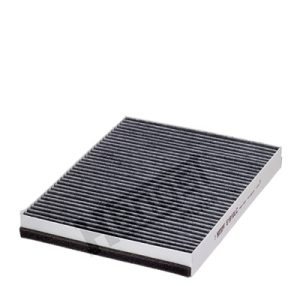 Filtru polen VW AMAROK (2HA, 2HB, S1B, S6B, S7A, S7B) 2.0 TSI benzina 160 cai HENGST FILTER E1910LC
