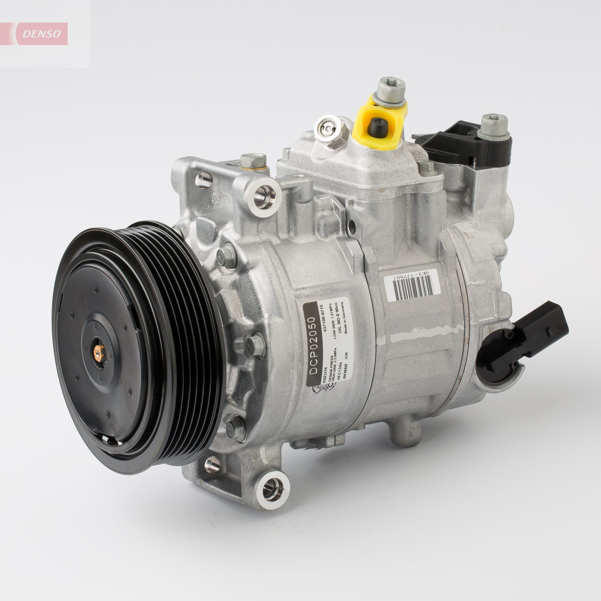 Compresor climatizare VW GOLF VI (5K1) 2.0 GTi benzina 210 cai DENSO DCP02050