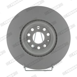 Disc frana VW GOLF VII (5G1, BQ1, BE1, BE2) 2.0 GTI Clubsport benzina 265 cai FERODO DDF2000C