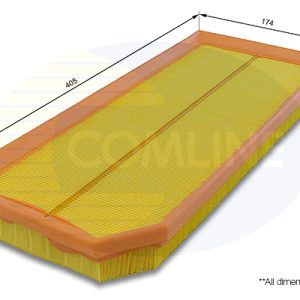 Filtru aer VW GOLF VI (5K1) 2.0 TFSI 4motion benzina 260 cai COMLINE EAF851