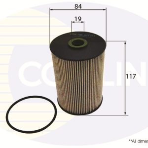 Filtru combustibil VW GOLF VI (5K1) 2.0 TDI diesel 170 cai COMLINE EFF161