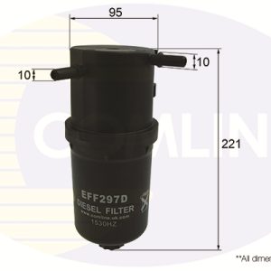 Filtru combustibil VW AMAROK (2HA, 2HB, S1B, S6B, S7A, S7B) 2.0 BiTDI diesel 180 cai COMLINE EFF297D