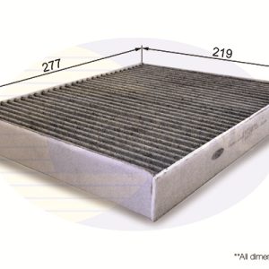 Filtru polen VW AMAROK (2HA, 2HB, S1B, S6B, S7A, S7B) 2.0 BiTDI diesel 163 cai COMLINE EKF163A