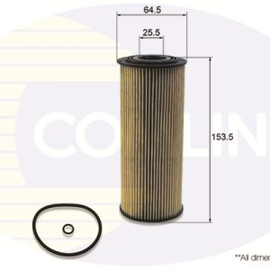 Filtru ulei VW CRAFTER 30-50 caroserie (2E_) 2.5 TDI diesel 136 cai COMLINE EOF044