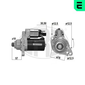 Electromotor VW GOLF VI Variant (AJ5) 1.2 TSI benzina 86 cai ERA 220467A