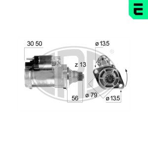 Electromotor VW GOLF SPORTSVAN VII (AM1, AN1) 1.2 TSI benzina 86 cai ERA 220647A