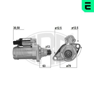 Electromotor VW GOLF VII (5G1, BQ1, BE1, BE2) 1.5 TSI benzina 150 cai ERA 221071A