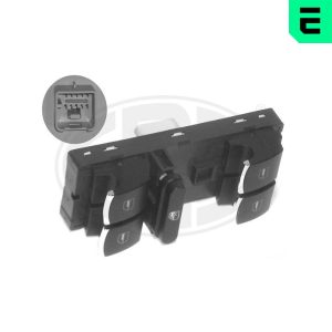 Comutator macara geam VW GOLF VI (5K1) 2.0 R 4motion benzina 270 cai ERA 662331