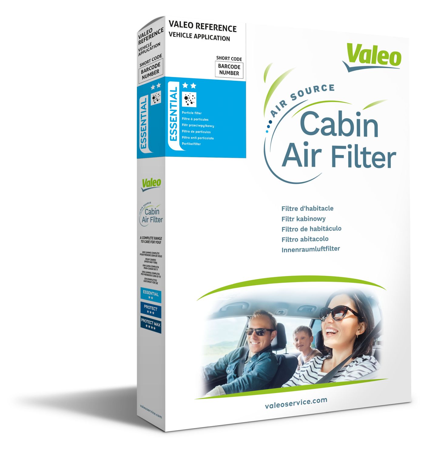 Filtru polen VW GOLF SPORTSVAN VII (AM1, AN1) 1.0 TSI benzina 110 cai VALEO 715806