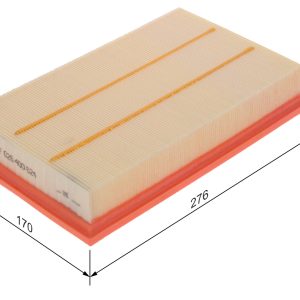 Filtru aer VW CADDY V Autoutilitara/limuzina spatioasa (SBA, SBH) 1.5 TSi EVO benzina 114 cai BOSCH F 026 400 624