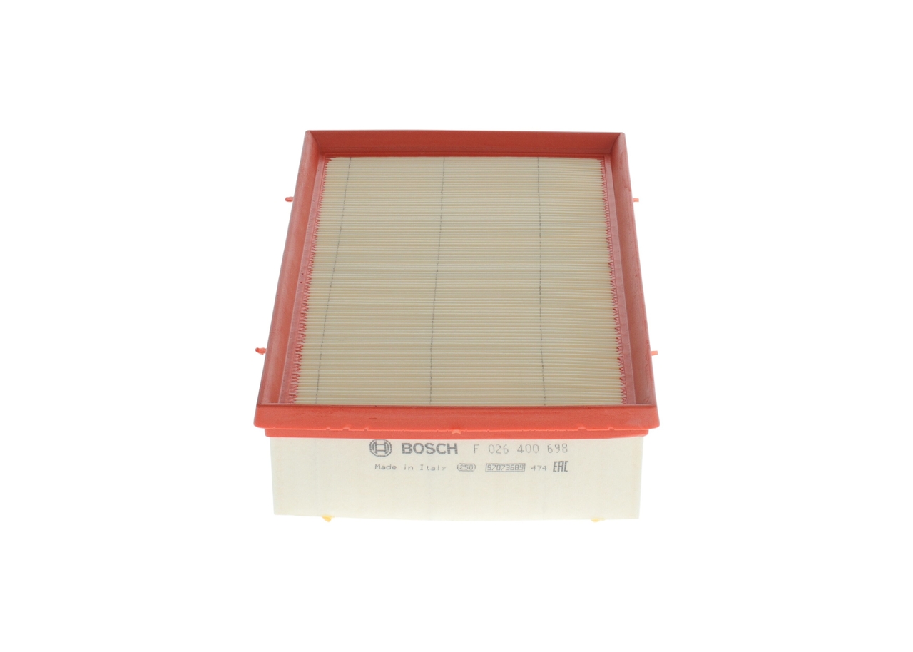 Filtru aer VW CADDY V Autoutilitara/limuzina spatioasa (SBA, SBH) 2.0 TDI BMT 4motion diesel 122 cai BOSCH F 026 400 698