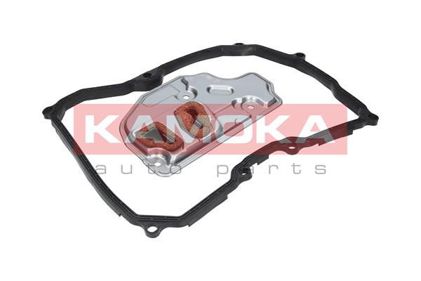 Filtru hidraulic cutie de viteze automata VW GOLF VI (5K1) 1.6 BiFuel Benzina/Autogaz (GPL) 102 cai KAMOKA F601101