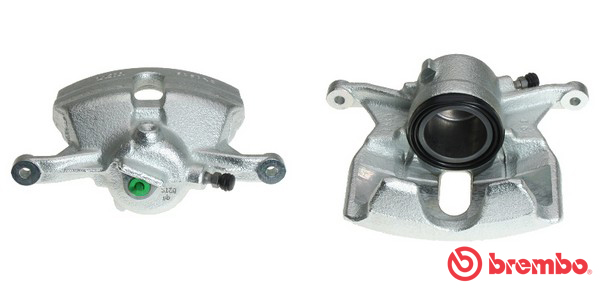 Etrier frana VW GOLF SPORTSVAN VII (AM1, AN1) 1.6 TDI diesel 90 cai BREMBO F 85 337