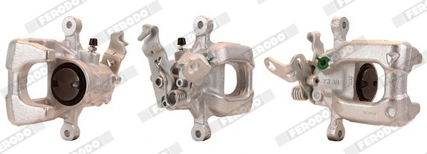 Etrier frana VW GOLF VI (5K1) 2.0 R 4motion benzina 265 cai FERODO FCL695001