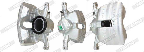 Etrier frana VW GOLF VII (5G1, BQ1, BE1, BE2) 1.2 TSI benzina 110 cai FERODO FCL695215
