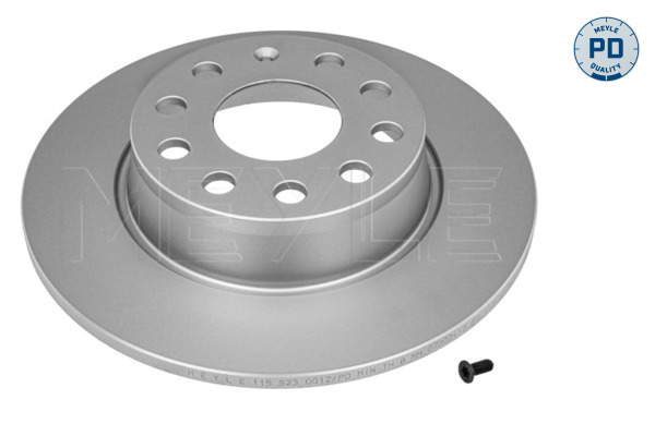 Disc frana VW CADDY IV Autoutilitara/limuzina spatioasa (SAA, SAH) 1.4 TGI CNG Benzina/Gaz metan (GNC) 110 cai MEYLE 115 523 0012/PD