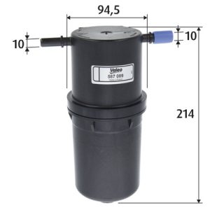 Filtru combustibil VW CRAFTER 30-35 bus (2E_) 2.0 TDI diesel 136 cai VALEO 587089