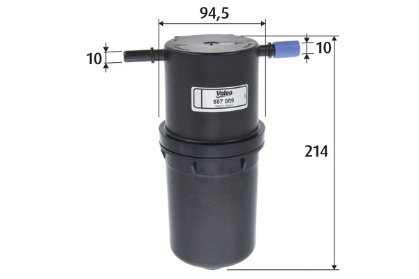 Filtru combustibil VW CRAFTER 30-35 bus (2E_) 2.0 TDI 4motion diesel 163 cai VALEO 587089