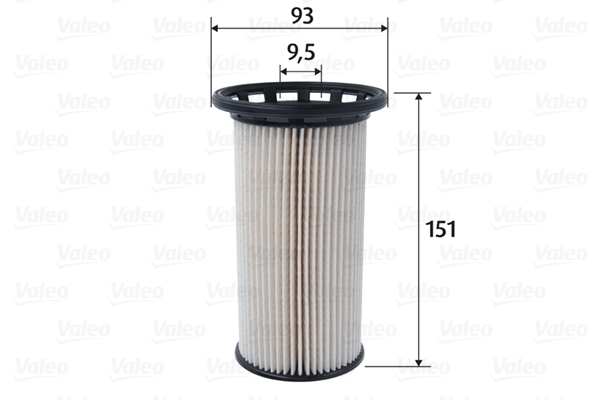 Filtru combustibil VW CADDY IV Autoutilitara/limuzina spatioasa (SAA, SAH) 2.0 TDI diesel 102 cai VALEO 587095
