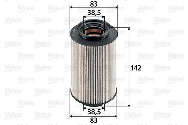 Filtru combustibil VW GOLF VI (5K1) 2.0 TDI diesel 140 cai VALEO 587909