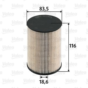 Filtru combustibil VW GOLF VI Van (5K1_) 1.6 TDi diesel 90 cai VALEO 587919