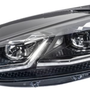 Far VW GOLF VII (5G1, BQ1, BE1, BE2) 1.5 TGI Benzina/Gaz metan (GNC) 130 cai HELLA 1EX 013 924-291