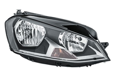 Far VW GOLF VII (5G1, BQ1, BE1, BE2) 1.2 TSI benzina 105 cai VAN WEZEL 5766962