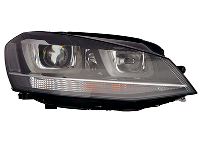 Far VW GOLF VII (5G1, BQ1, BE1, BE2) 1.2 TSI benzina 110 cai VAN WEZEL 5766988